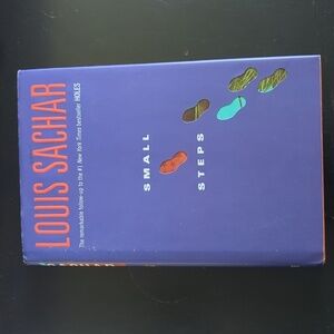 Small Steps by Louis Sachar Hardcover Book Kids